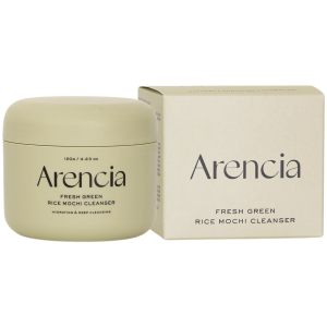 ARENCIA - Fresh Green Rice Mochi Cleanser, 120 g - oczyszczająca pasta do mycia twarzy