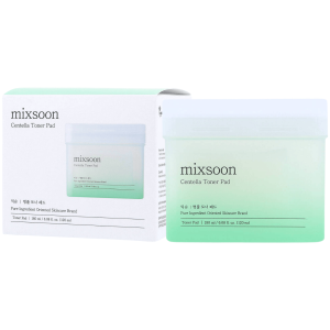 MIXSOON - Centella Toner Pad, 120 szt. - Nawilżające płatki do twarzy