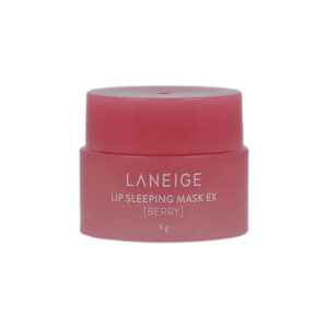 LANEIGE - Lip Sleeping Mask Berry regenerująca maseczka całonocna na usta (Jagoda), 3 gr próbka