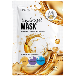 PILATEN - Firming & Brigtening Hydrogel Sheet Mask, 60 g - ujędrniająco-rozświetlająca hydrożelowa maska do twarzy w płachcie