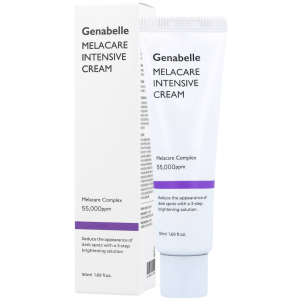 Genabelle - Melacare Intensive Cream, 50 ml - rozjaśniający krem do twarzy
