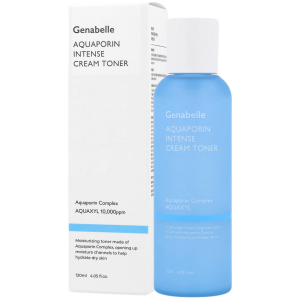 Genabelle - Aquaporin Intense Cream Toner, 120 ml - nawilżający kremowy tonik do twarzy