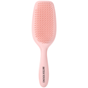 SISTER YOUNG - AYLA Hair Brush, 1 szt - szczotka do włosów w kolorze pastelowej brzoskwini