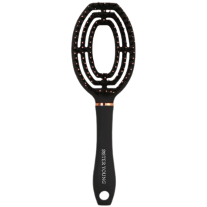 SISTER YOUNG - COCO Hair Brush, 1 szt - szczotka do włosów w kolorze czarnym