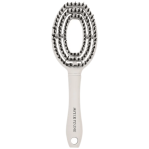 SISTER YOUNG - COCO Hair Brush, 1 szt - szczotka do włosów w kolorze białym