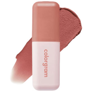 Colorgram - Nude Blur Tint 03 Lovely Fig, 5 g - tint do ust o pudrowo-matowym wykończeniu