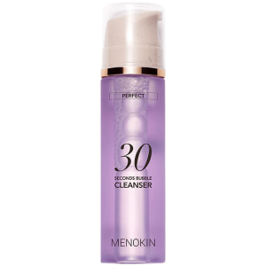 Menokin - 30 Seconds Bubble Cleanser PERFECT, 150 ml - pianka do mycia twarzy