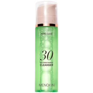 Menokin - 30 Seconds Bubble Cleanser PORE CLEAR, 150 ml - pianka do mycia twarzy