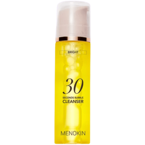 Menokin - 30 Seconds Bubble Cleanser BRIGHT, 150 ml - pianka do mycia twarzy