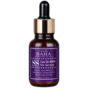 COS DE BAHA - SS Salicylic Acid BHA 2% Serum, 30 ml - serum złuszczające do twarzy