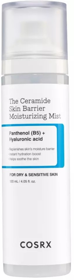 COSRX The Ceramide Skin Barrier Moisturizing Mist, 120ml - aksamitna mgiełka do twarzy