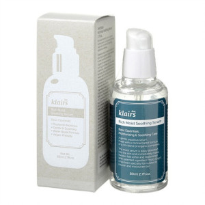 KLAIRS - Rich Moist Soothing Serum, 80ml - Kojąco-nawilżające serum do twarzy