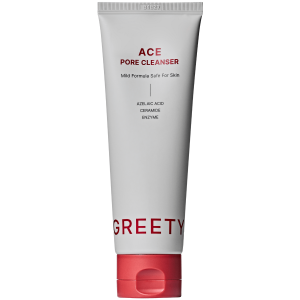 Greety. - Ace Pore Cleanser, 120 ml - oczyszczający żel do twarzy