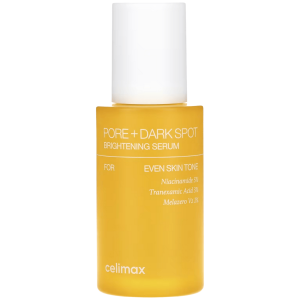 celimax - Pore + Dark Spot Brightening Serum, 30 ml - rozjaśniające serum do twarzy