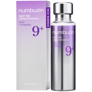 Numbuzin - No.9+ NAD+ BIO Lifting-sil Essence, 50 ml - liftingująca esencja do twarzy