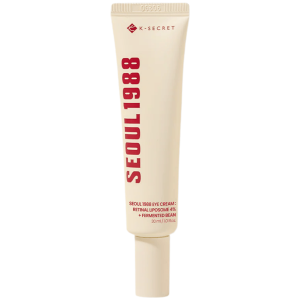 K-SECRET - SEOUL 1988 Eye Cream: Retinal Liposome 4% + Fermented Bean, 30 ml - przeciwstarzeniowy krem pod oczy