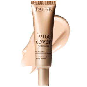 PAESE - Long Cover Luminous Brightening Foundation 00N Nude, 30 ml - rozświetlający podkład do twarzy