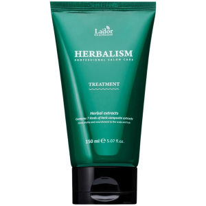 LADOR - Herbalism Treatment, 150 ml - ziołowa odżywka regenerująca do włosów