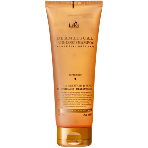 LADOR - Dermatical Hair-Loss Shampoo For Thin Hair, 200 ml - wzmacniający szampon do włosów
