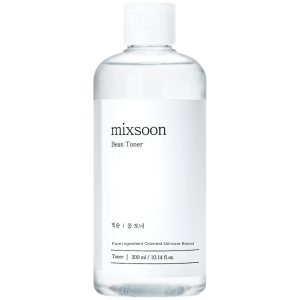 MIXSOON - Bean Toner, 300 ml - nawilżająco-odżywczy tonik do twarzy z fermentami