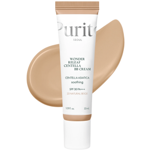 PURITO SEOUL - Wonder Releaf Centella BB Cream #23 Natural Beige, 30 ml - krem BB do twarzy