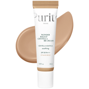 PURITO SEOUL - Wonder Releaf Centella BB Cream #27 Sand Beige, 30 ml - krem BB do twarzy