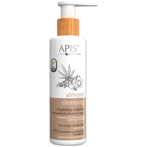 APIS - Almond Oil For Face And Eye Make-Up Removal, 150 ml - migdałowy olejek do demakijażu twarzy i oczu