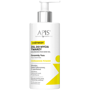 APIS - Ceramide Power Nourishing Face Wash Gel, 300 ml - odżywczy żel do mycia twarzy