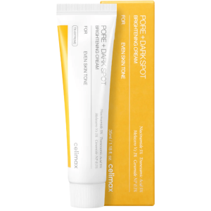 celimax - Pore + Dark Spot Brightening Cream, 35 ml - rozjaśniający krem do twarzy