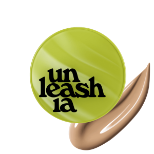 UNLEASHIA - Satin Wear Healthy-Green Cushion 24N Wind Storm SPF30 PA++, 15 g - satynowy podkład w formie cushion