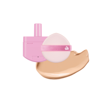 UNLEASHIA - Don't Touch Glass Pink Cushion Re-Feel 22W Melt SPF 50+ PA+++, 15 g - rozświetlający podkład w poduszce z niacynamidem uzupełnienie