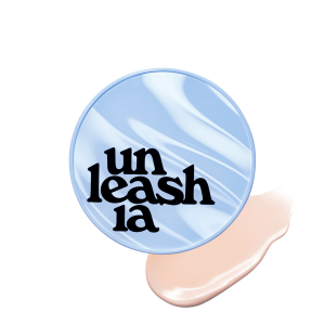 UNLEASHIA - Babe Skin Baby Blue Cushion 17C Seraphic SPF 40 PA ++, 15 g - nawilżający podkład w poduszce o naturalnym wykończeniu