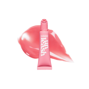 UNLEASHIA - Sunset Dazzle Gloss Balm No.1 Malibu, 10 g - nawilżający błyszczyk-balsam do ust z peptydami