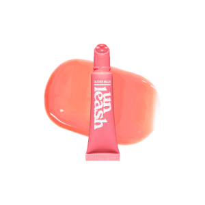 UNLEASHIA - Sunset Dazzle Gloss Balm No.2 Bondi, 10 g - nawilżający błyszczyk-balsam do ust z peptydami