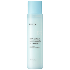 IUNIK - Beta-Glucan Lacto Barrier Milk Essence, 200 ml - mleczna esencja wzmacniająca do twarzy