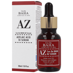 COS DE BAHA - AZ Azelaic Acid 10 Serum, 30 ml - wielozadaniowe serum do twarzy z 10% kwasem azelainowym
