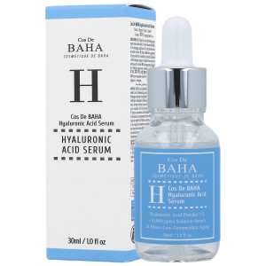 COS DE BAHA - H Hyaluronic Acid Serum, 30 ml - nawilżające serum do twarzy