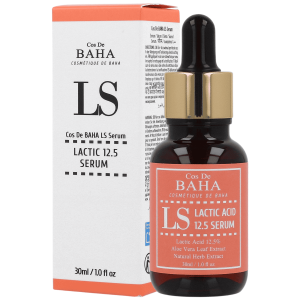 COS DE BAHA - LS Lactic 12.5 Serum, 30 ml - złuszczające serum do twarzy z kwasem mlekowym