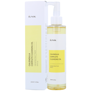 iUNIK - Calendula Complete Cleansing Oil, 200ml - olejek do demakijażu z ekstraktem z nagietka
