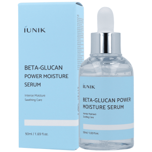 iUNIK - Beta-Glucan Power Moisture Serum, 50 ml - nawilżające serum do twarzy