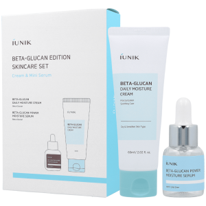 iUNIK - Beta Glucan Edition Skincare set - nawilżająco-kojący zestaw prezentowy