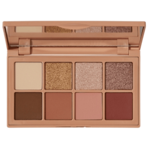 PAESE - Eyeshadow Palette Warm Crush, 11 g - uniwersalna paleta 8 cieni do powiek w ciepłej tonacji