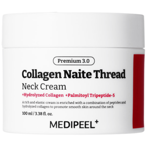 MEDI-PEEL - Premium Collagen Naite Thread Neck Cream 3.0, 100 ml - ujędrniający krem do pielęgnacji szyi