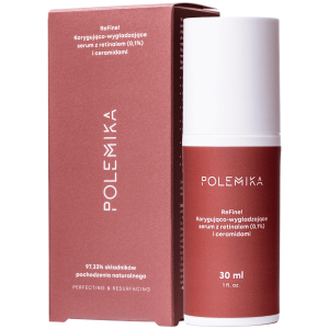 POLEMIKA - ReFine! Retinal & Ceramide Correcting Smoothing Serum, 30 ml - korygująco-wygładzające serum z retinalem (0,1%) i ceramidami