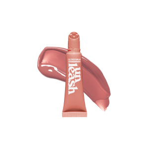UNLEASHIA - Sunset Dazzle Gloss Balm No.7 Rome, 10 g - nawilżający błyszczyk-balsam do ust z peptydami