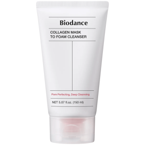 BIODANCE - Collagen Mask To Foam Cleanser, 150 ml - maska i pianka do mycia twarzy z kolegenem 2w1