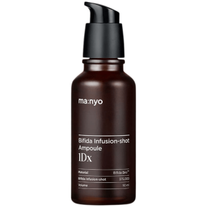 ma:nyo - Bifida Infusion-Shot Ampoule 1Dx, 50 ml - wzmacniająca ampułka do twarzy