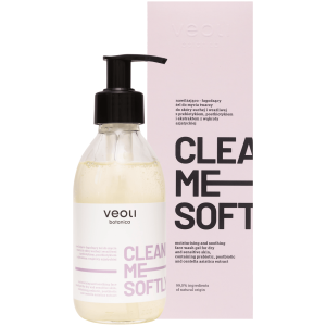 Veoli Botanica - CLEANING ME SOFTLY, żel do mycia twarzy, 190ml