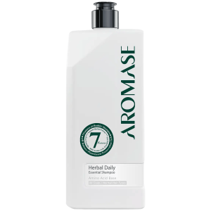 AROMASE - Herbal Daily Essential Shampoo, 520 ml - ziołowy szampon do codziennego stosowania