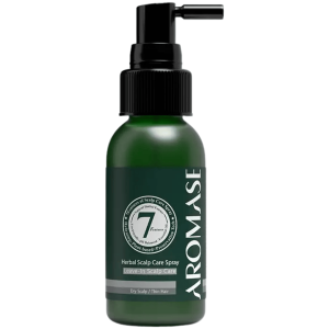 AROMASE - Herbal Scalp Care Spray, 40 ml - ziołowa wcierka nawilżająca do skóry głowy